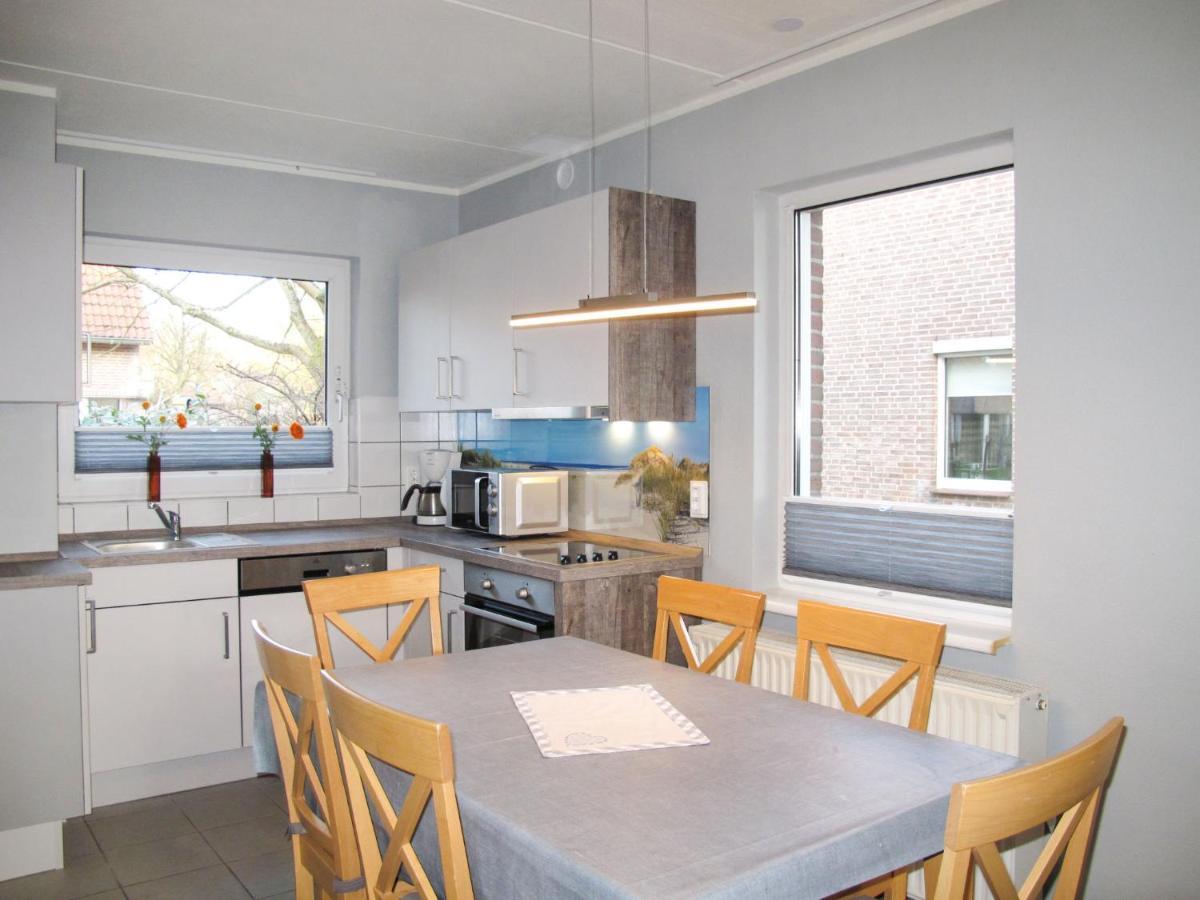Holiday Home Nordseeblick By Interhome Tossens Eksteriør billede